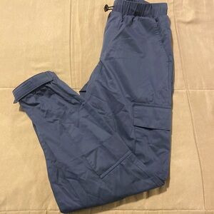 Topman Navy Cargo Pants